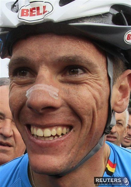 Zlatý Philippe Gilbert.