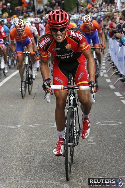 V pelotóne nechýbal ani očistený dopingový hriešnik
Alberto Contador.
