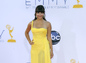 Herečka Hannah Simone na vyhlásení cien Emmy.