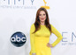Herečka Julianne Moore si na galavečer obliekla róbu z
kolekcie haute couture značky Dior. 