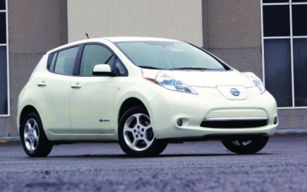 Nissan leaf slovakia #6