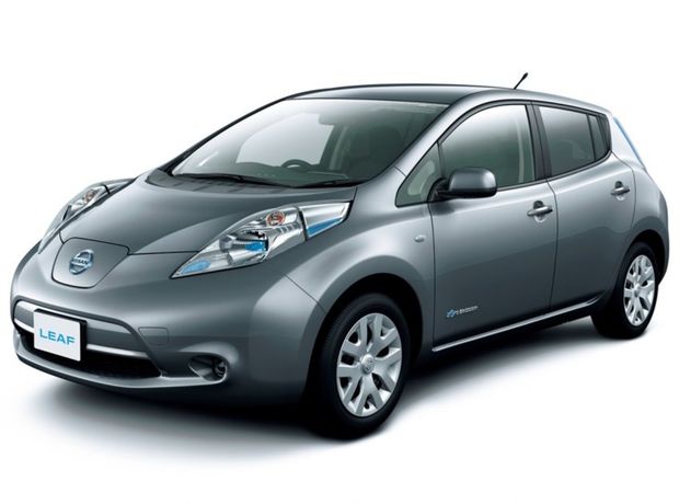 Nissan leaf slovakia #7