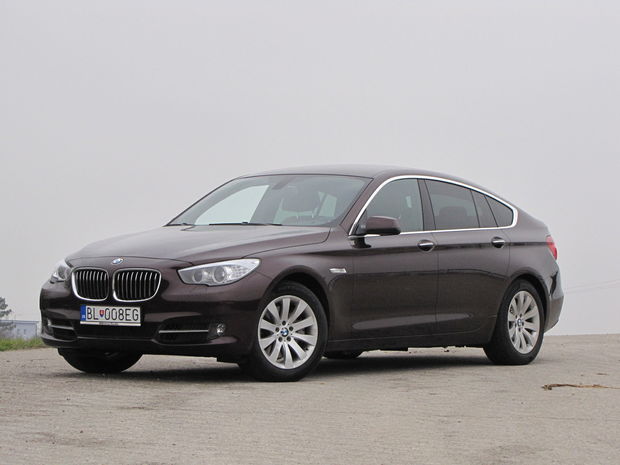 Bmw 520d gt test #6