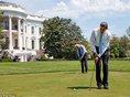 Obama, Biely dom