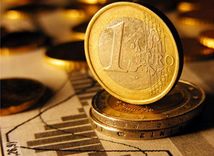 Euro, peniaze, ekonomika, graf
