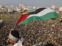 Palestínčania, Palestína, vlajka, Fatah