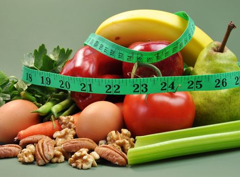 ovocie, zelenina, zdravé jedlo, diéta, chudnutie