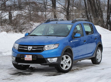 Dacia sandero stepway difetti