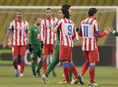 atletico madrid, smutok