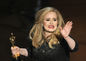 Speváčka Adele získala Oscara pre najlepšiu filmovú
pieseň.
