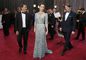 Herečka Alicia Vikander s kolegom Madsom Mikkelsenom si
zahrali vo filme Kráľovská aféra - nominovanom na najlepší zahraničný
film. 