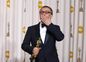 Herec Christoph Waltz sa tešil z druhej sošky Oscara. 