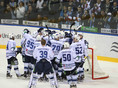 dynamo, hokej, radost