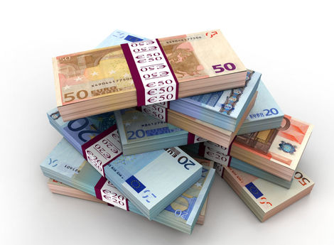  Euro, peníze, bankovky, ekonomika, eurofondy 