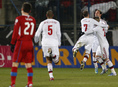 Česko, Dánsko, futbal
