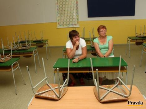  Průměrný věk pedagoga na Slovensku se šplhá k 45 rokem. Bude dále zvyšovat? 