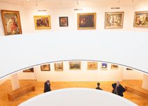 galeria nedbalka, stala expozicia,