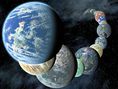 planéty, vesmír, galaxia, zem