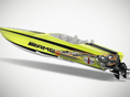 Concept Cigarette AMG Electric Drive