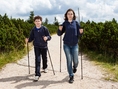 pohyb, nordic walking, chôdza