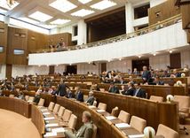 parlament, poslanci, NR SR