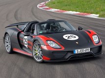 Porsche 918 Spyder