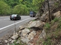 skaly, auto, les, kamene, sutovo