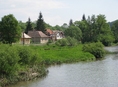 slatinka, rieka, dedina, domy, dochodcovia
