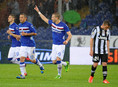 sampdoria, radosť