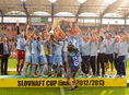 slovan radosť futbal slovenský pohára