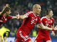 Arjen Robben, Bayern, Liga majstrov