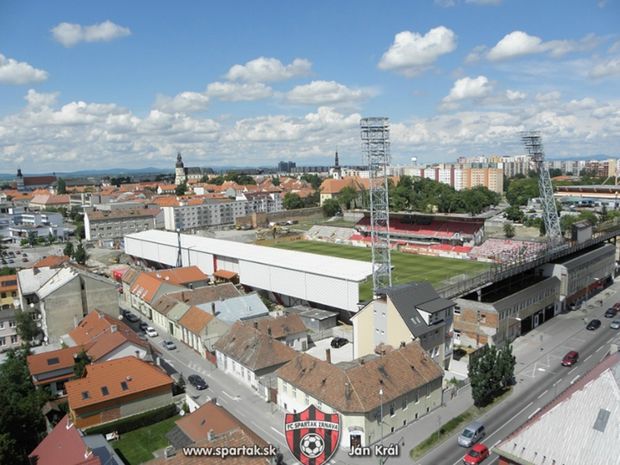 Spartak, štadión