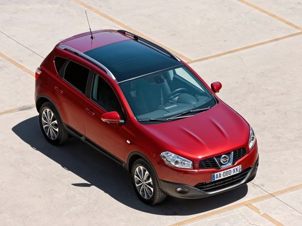 Nissan qashqai esp standard #9