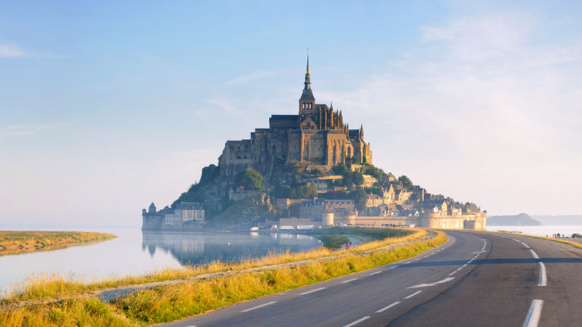 Le célèbre monastère de l’île du Mont-Saint-Michel fête ses 1000 ans – Tourisme – Voyages