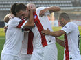 futbal, Trenčín - Slovan Bratislava