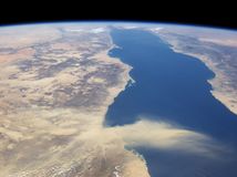 Egypt, Červené more, vesmír