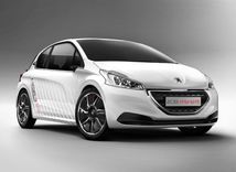 Peugeot 208 HYbrid FE Concept