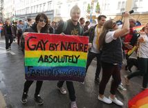 Dúhový pride, pochod, 2013