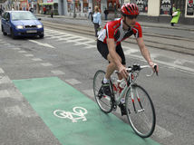 cyklotrasa, bicykel,centrum Bratislava