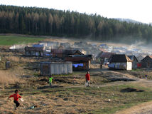 Letanovce, rómovia, osady, spiš