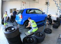 Test zimných pneumatík 2013 - ADAC