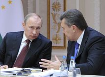 Putin, Janukovyč