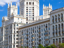 Moskva, mrakodrap, sedem sestier, Stalin