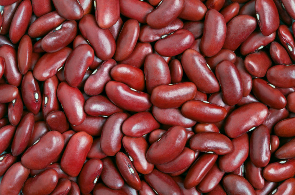 Nerozpustná vláknina sa nachádza aj vo fazuliach.
