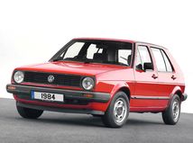 VW Golf II.