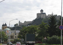 Trenčiansky hrad, Trenčín