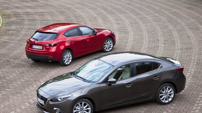 Mazda 3 dorazila na Slovensko. Štartuje na 13 990 eurách