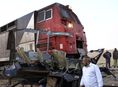 Mideast Egypt Train Accident