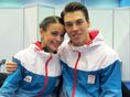 Federica Testová a Lukáš Csölley