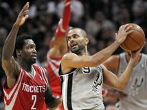 Tony Parker, San Antonio - Houston